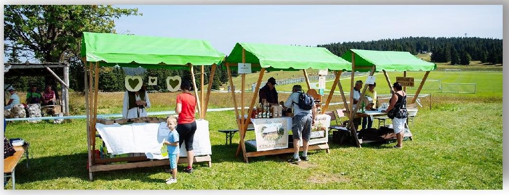 POZIV ZA NAJEM STOJNICE – Pohorska tržnica na Rogli