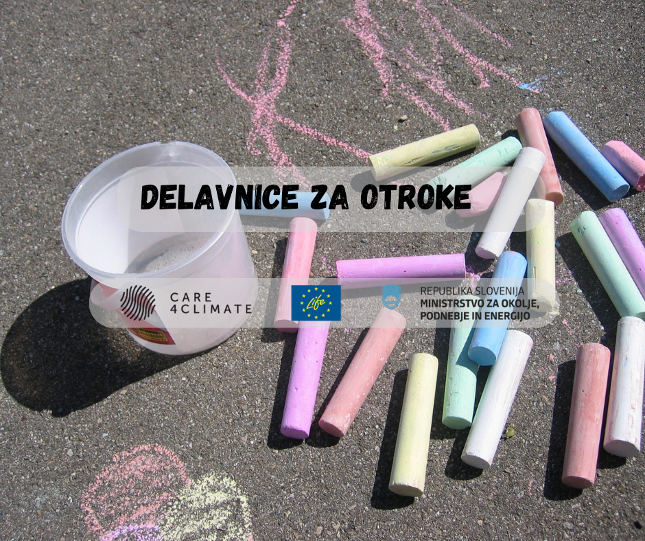 Poročilo ETM: Delavnica za otroke