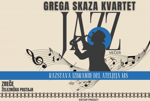 Jazz večer v Zrečah - Gregor Skaza kvartet